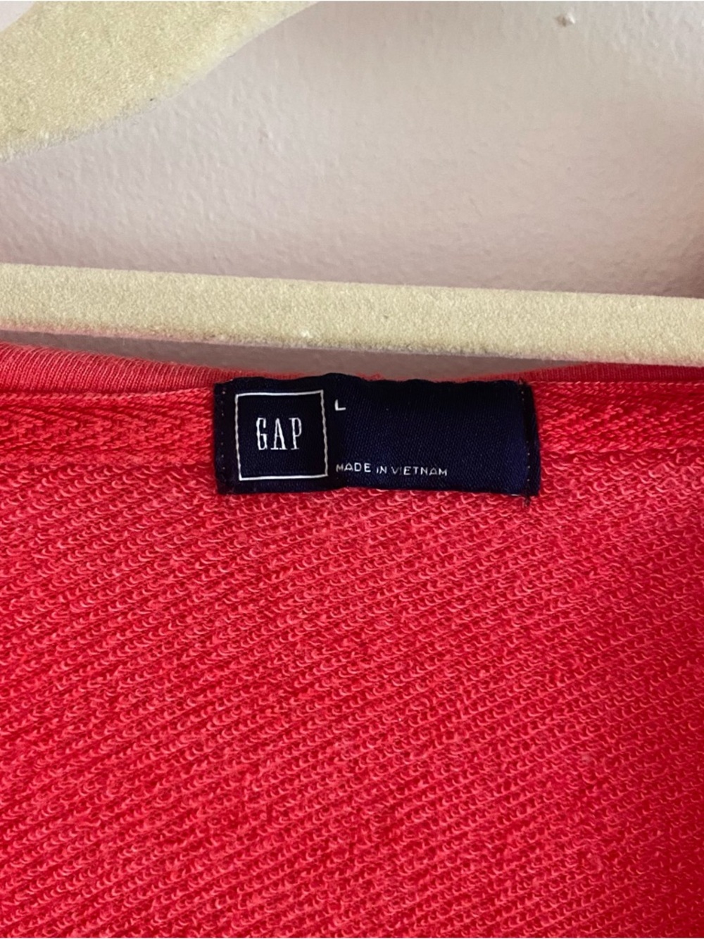 GAP Bright Coral hoodie - Picture 3 of 4